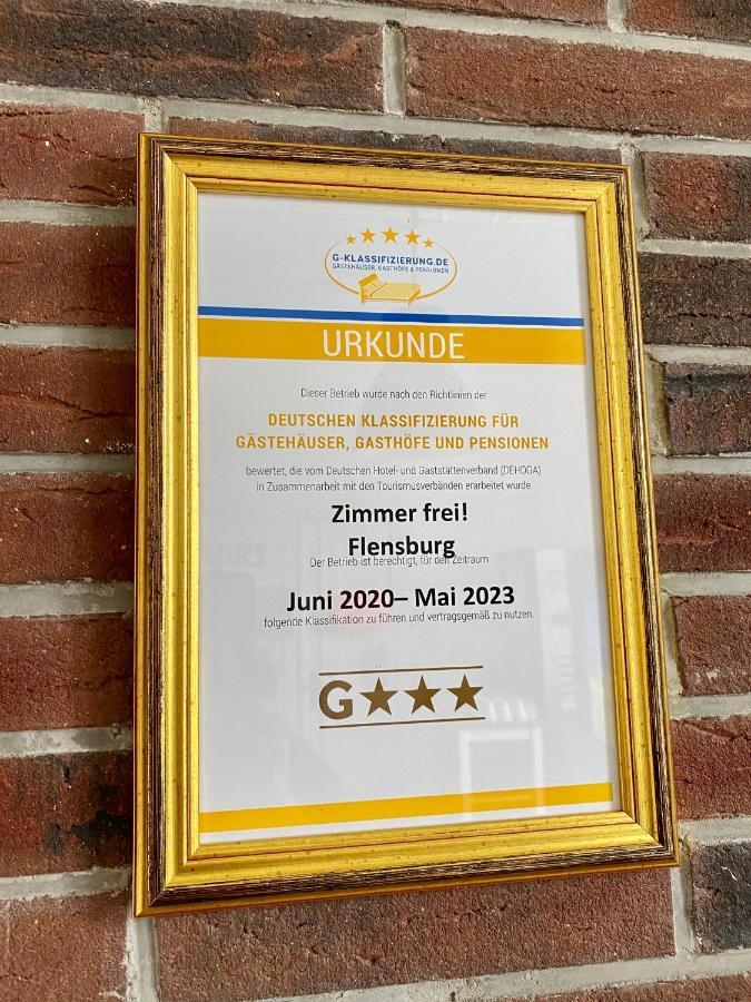 Boardinghouse Flensburg - By Zimmer Frei! Holidays Εξωτερικό φωτογραφία